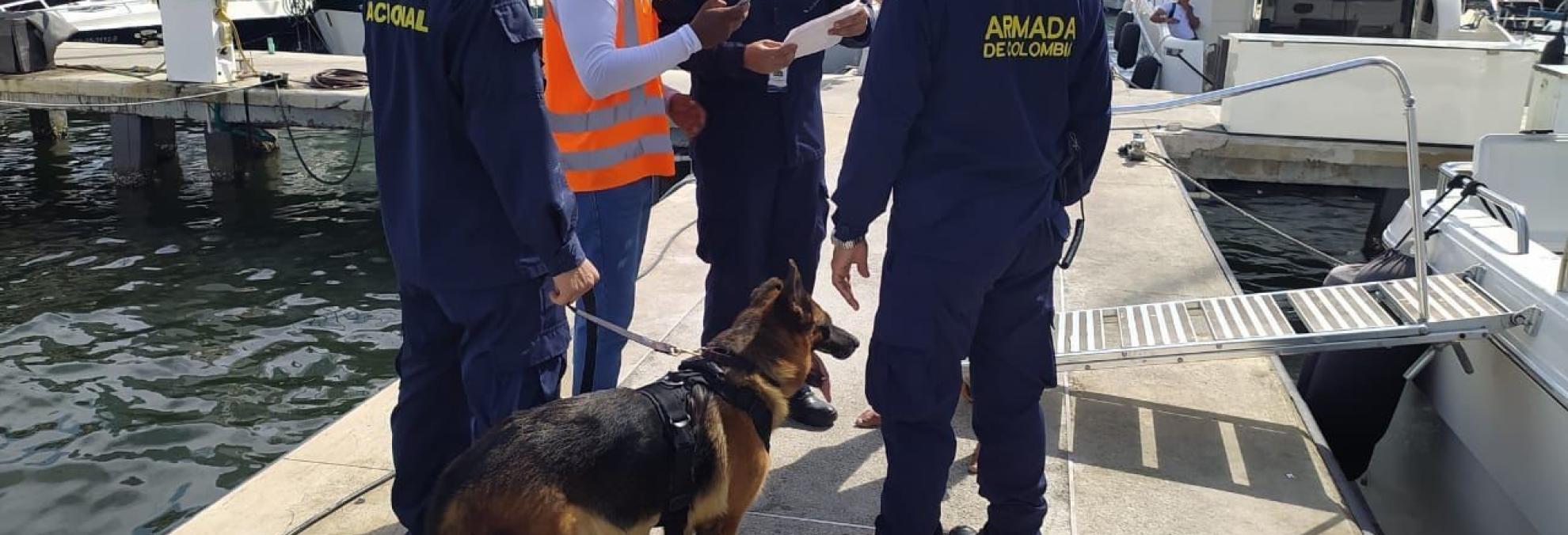 Temporada vacacional de mitad de año: 30 días en Cartagena con #SeguridadDimarEs