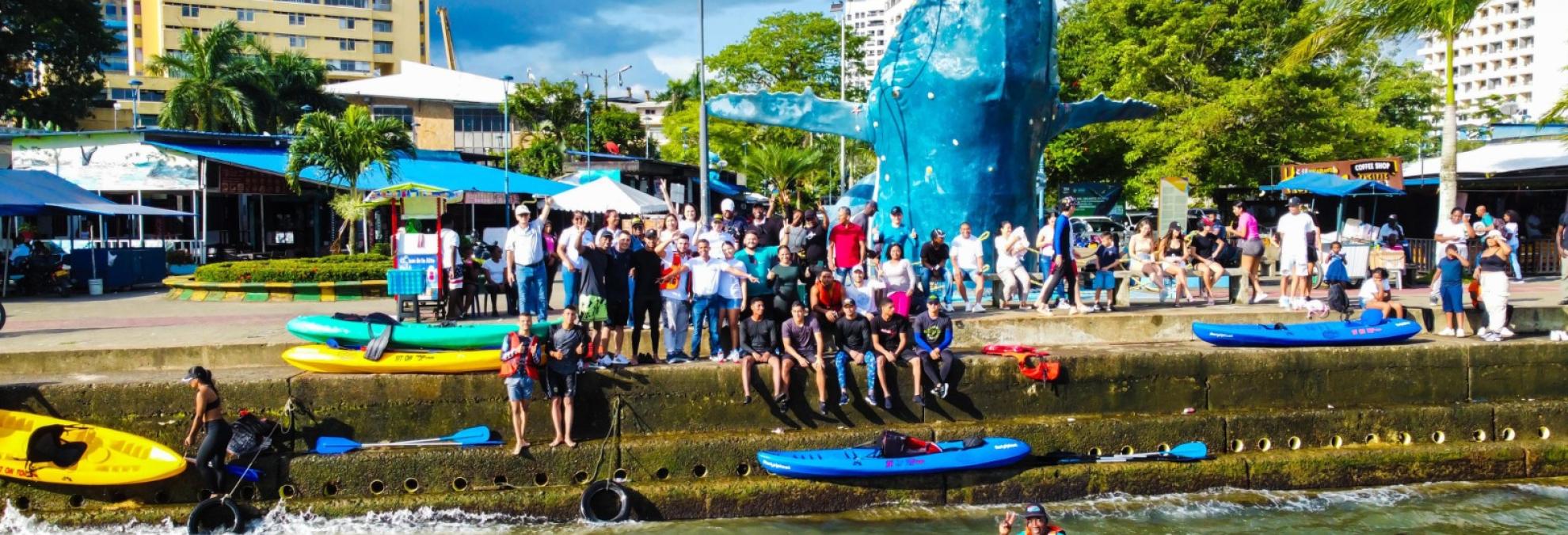 Buenaventura vibra al ritmo de la  Regata Pacífico 2024: ¡Deportistas en acción!