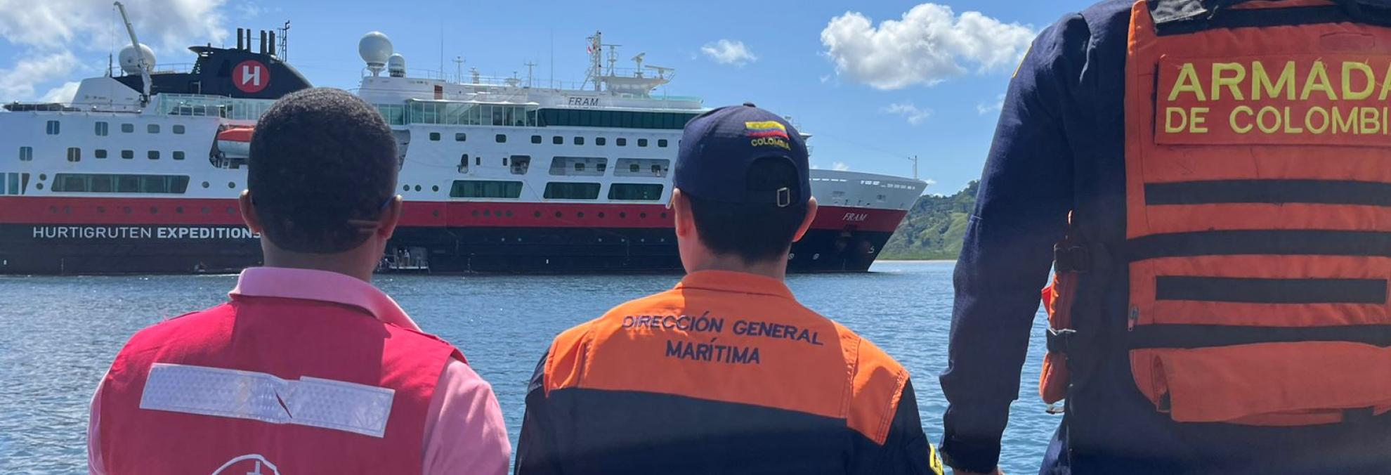 Bahía Solano celebra 51 años velando por la seguridad marítima en el Pacífico