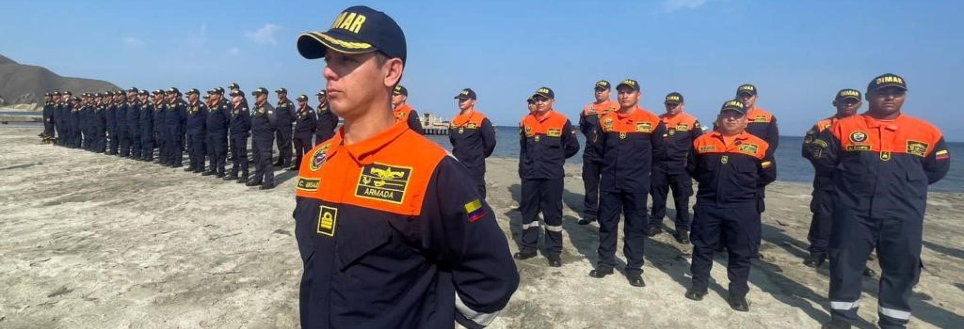 Con controles al transporte marítimo de pasajeros en las 6 playas del Distrito, Santa Marta está lista para la temporada de Semana Santa.