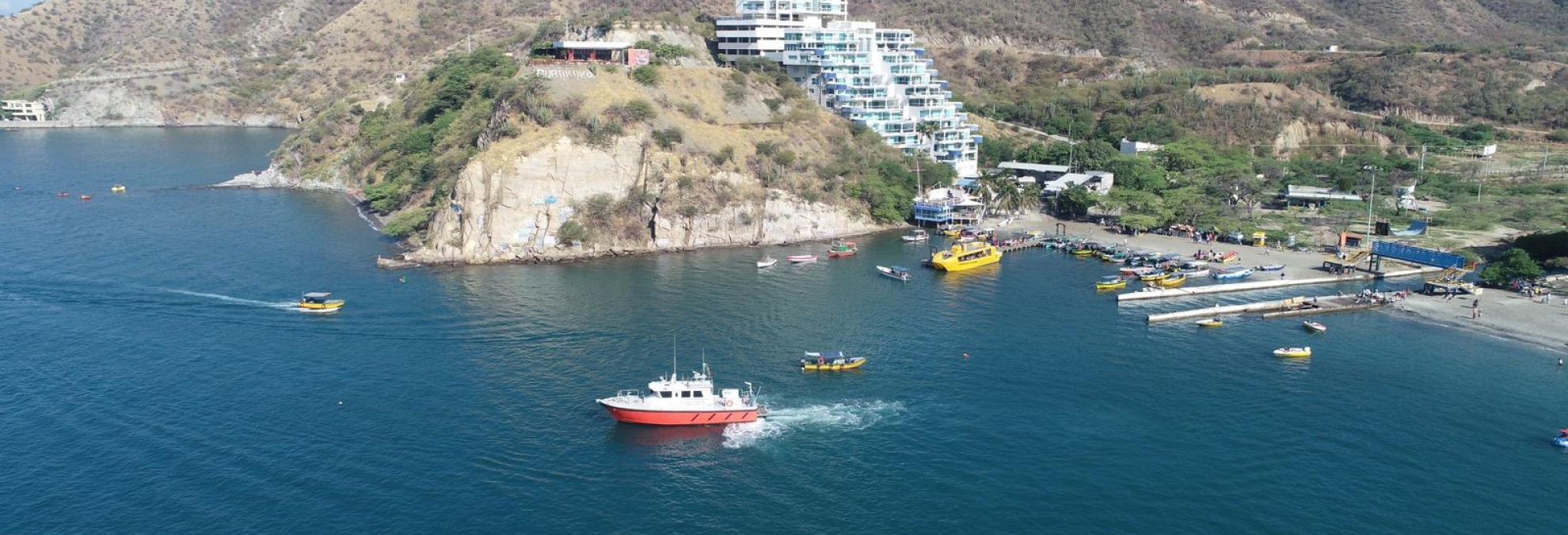 Capitanía de Puerto de Santa Marta: 55 años aportando al desarrollo marítimo, portuario y turístico de la región