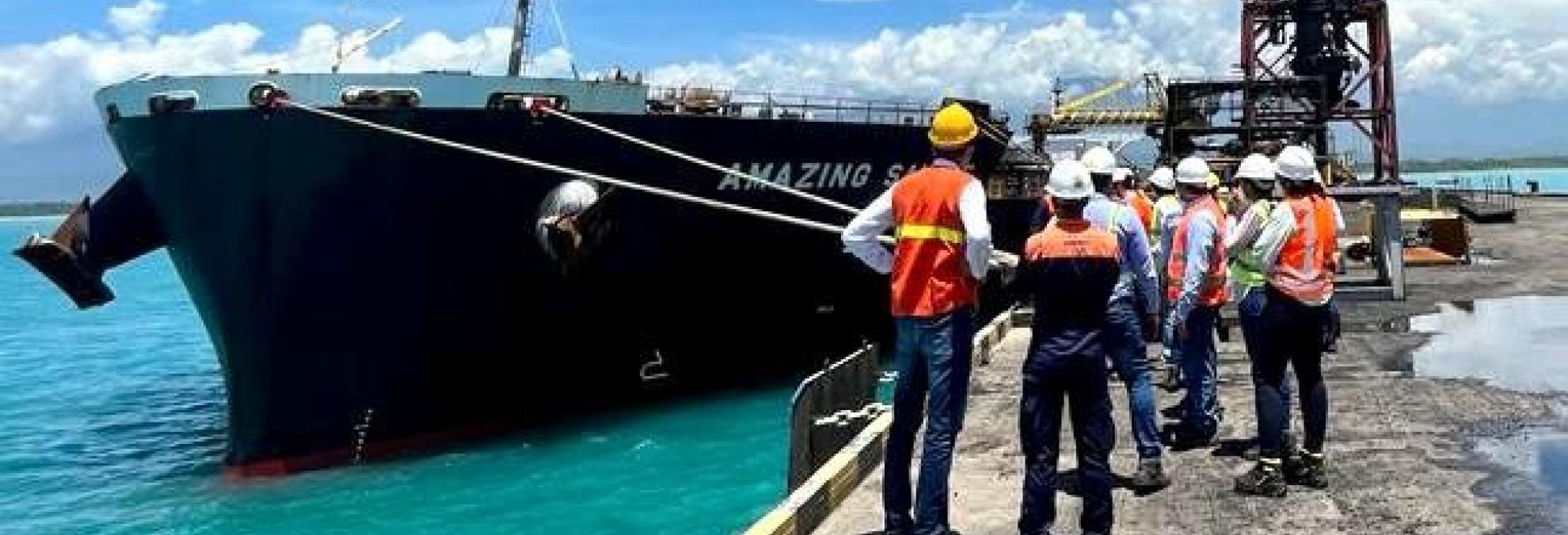 Operaciones portuarias seguras en La Guajira garantizan las exportaciones del país: Dimar