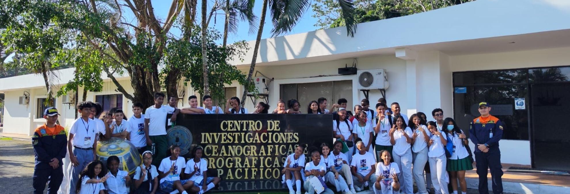 Dimar un escenario científico para el sector académico de Nariño