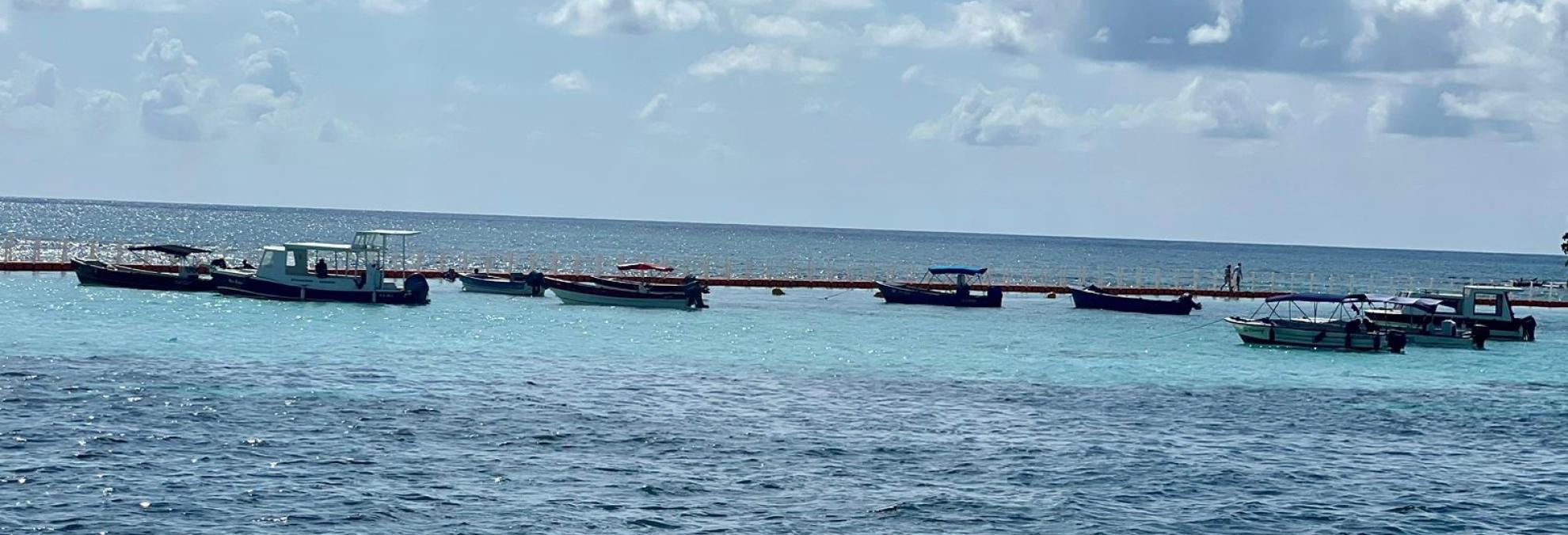 Con un incremento del 70 % de pasajeros por vía marítima concluyó en San Andrés Islas la semana de receso escolar