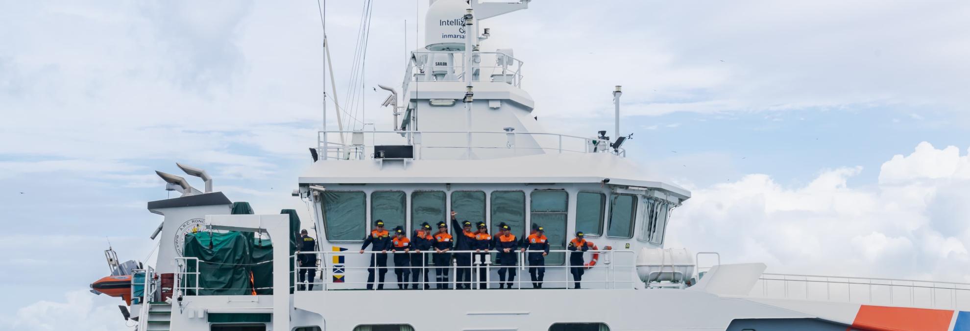 Colombia se une al grupo de países que adelantan el Crucero de Investigación de el fenómeno de El Niño (Crucero ERFEN 2023)