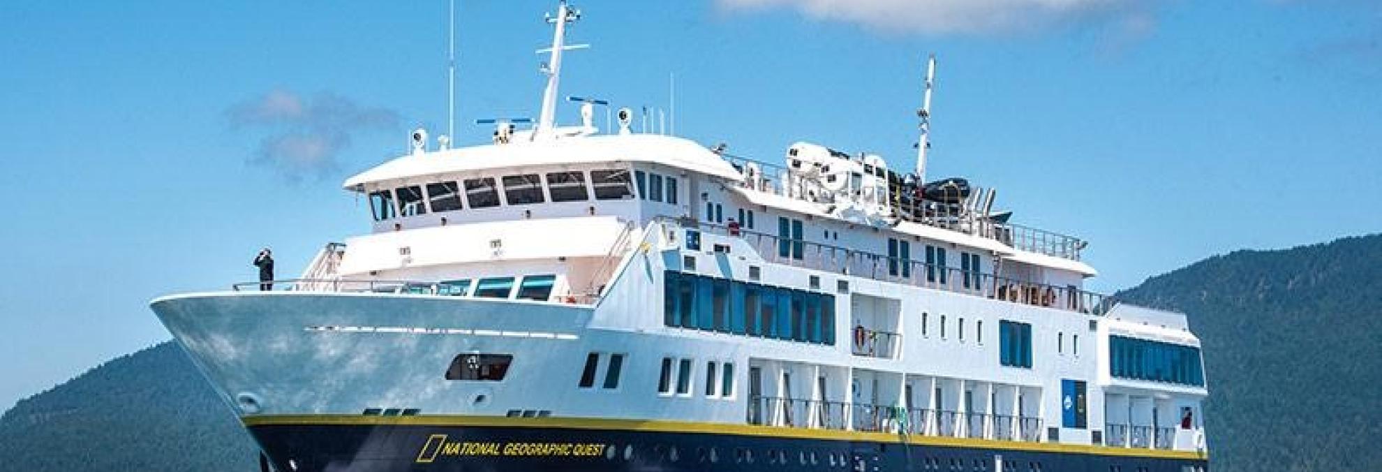 Llega el crucero Nat Geo Quest a Colombia