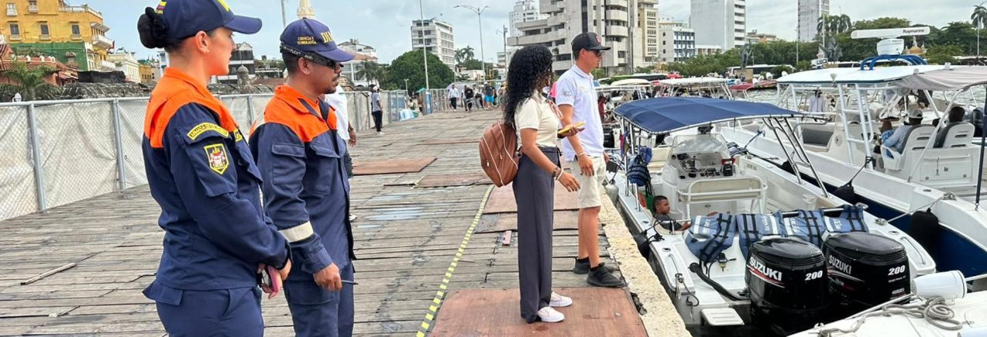 Garantizada la Seguridad Marítima en las Fiestas de la Independencia 2023