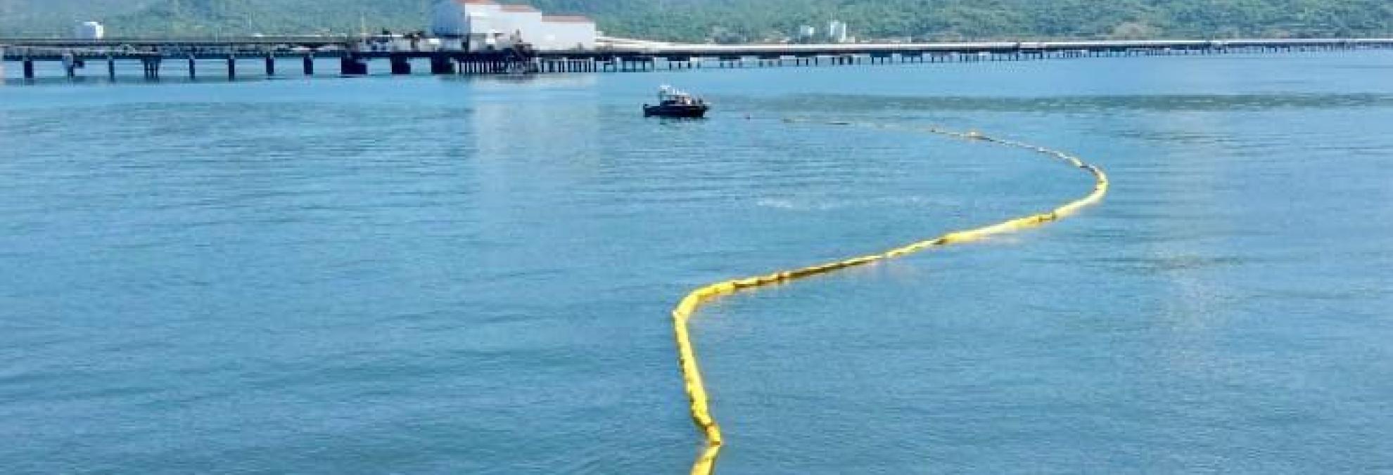 Con éxito se llevó a cabo simulacro sobre pérdida de contención de hidrocarburos en Santa Marta