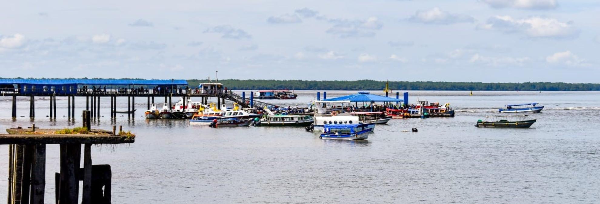 Durante el puente festivo se movilizaron más de 8 mil personas por el muelle turístico de Buenaventura