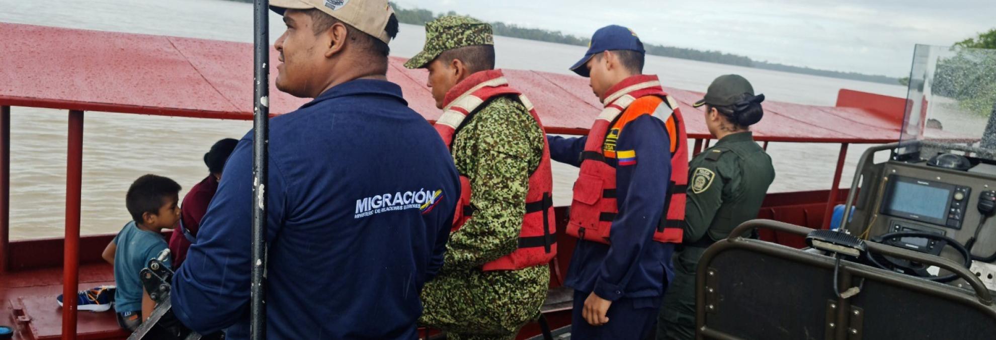 Capitanía de Puerto de Inírida inició plan de choque para reforzar el control fluvial en esta jurisdicción
