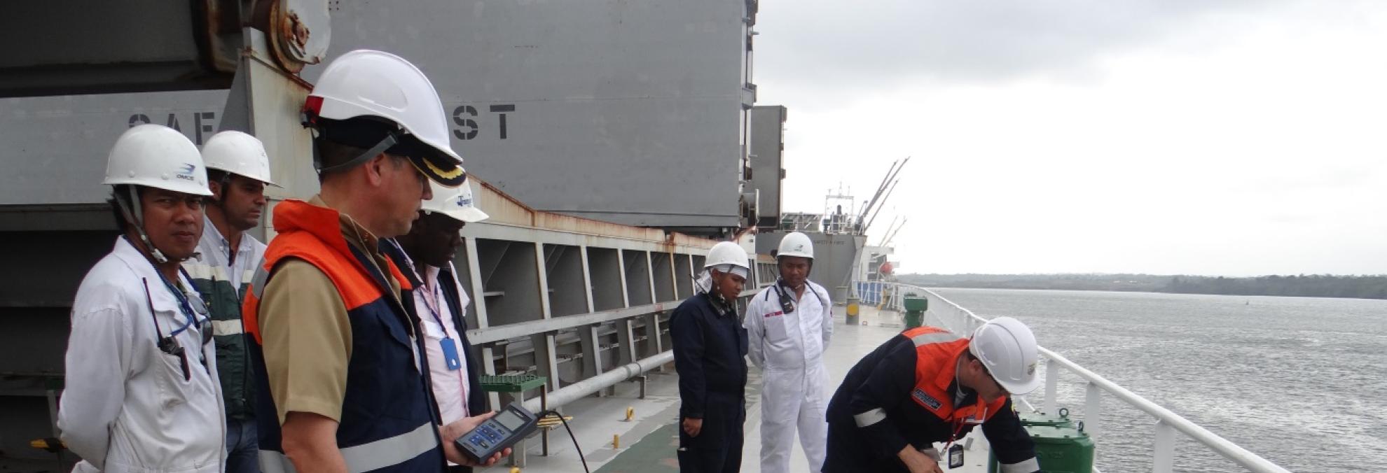 Inspección de ‘Gestión de Aguas de Lastre’ en buque de tráfico Internacional.