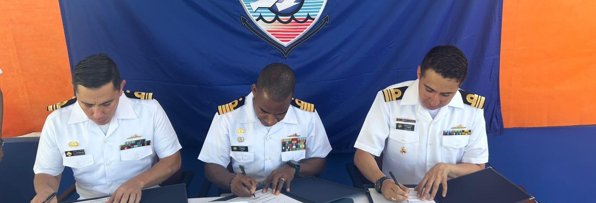 Capitanía de Puerto de Leticia recibió a su nuevo oficial al mando