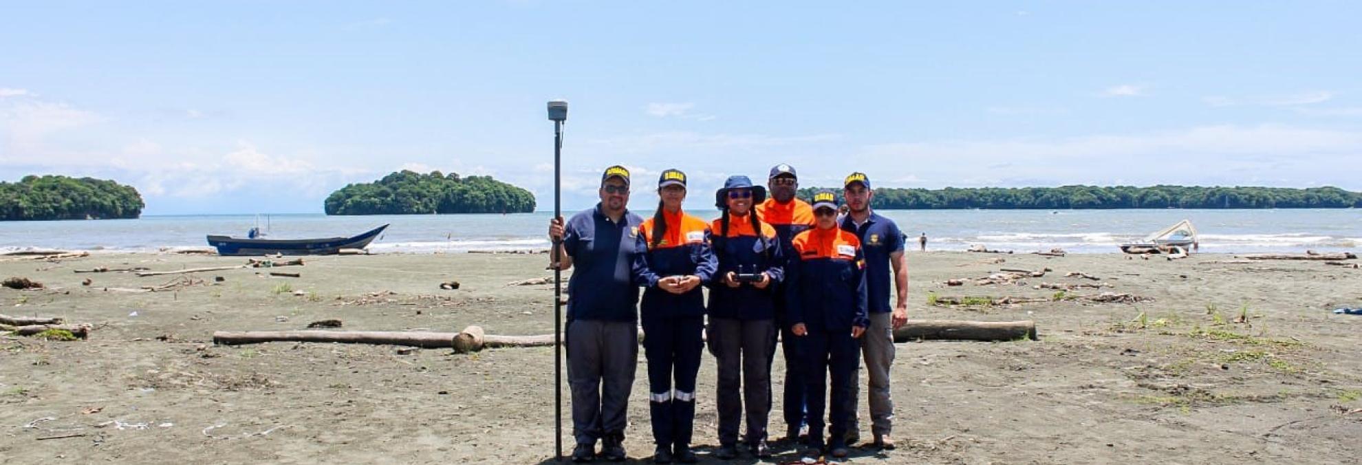 Realizan estudios para determinar el riesgo por tsunami en las playas de Buenaventura