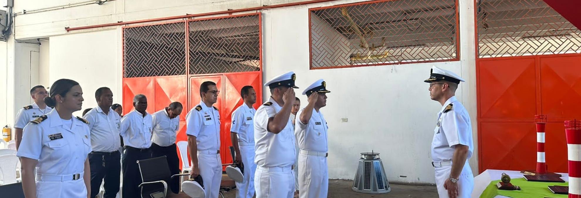 Señalización Marítima del Caribe recibió a su nuevo jefe
