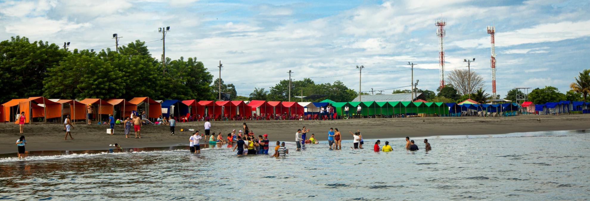 Playas El Morro y El Bajito en Tumaco: un modelo de Seguridad Integral Marítima