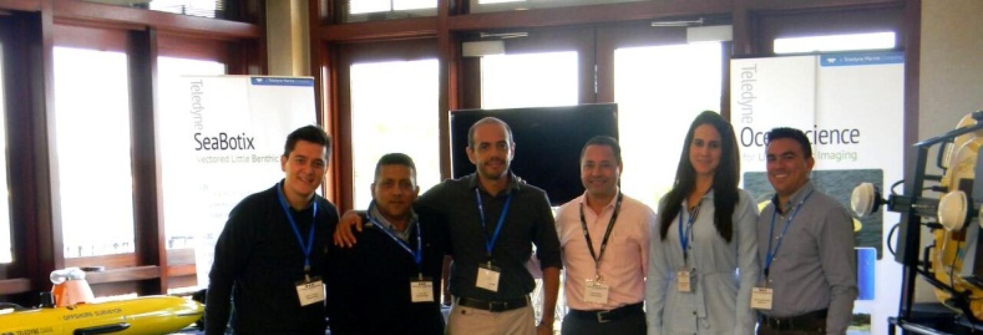 CIOH participa en taller de tecnología marina