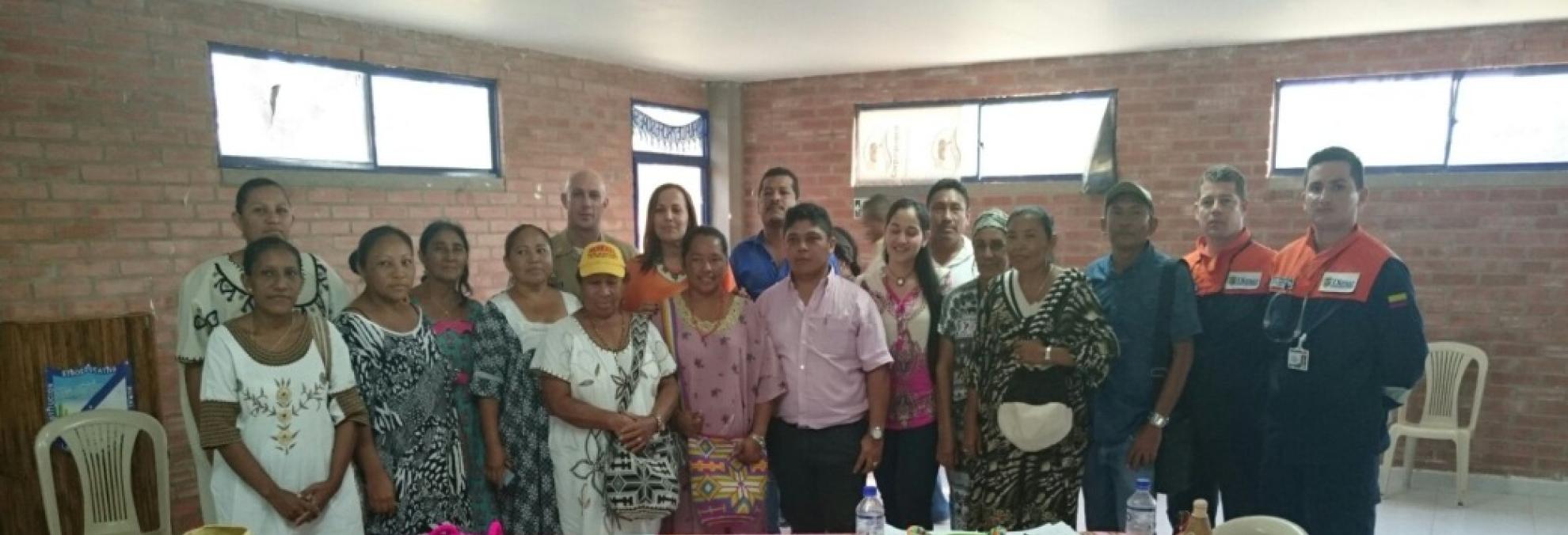 Instauración Comité de Organización de Playas en el Municipio de Manaure.