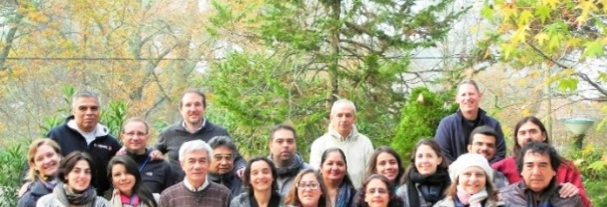 Asistentes al taller interdisciplinario de Red Antares. (Foto archivo CIOH)
