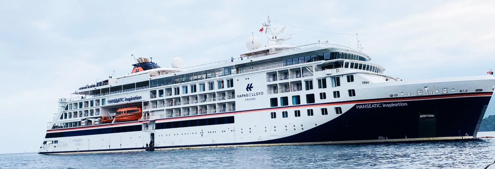 En el Pacífico colombiano, Bahía Solano se convierte en un destino de preferencia para el turismo de cruceros en Colombia