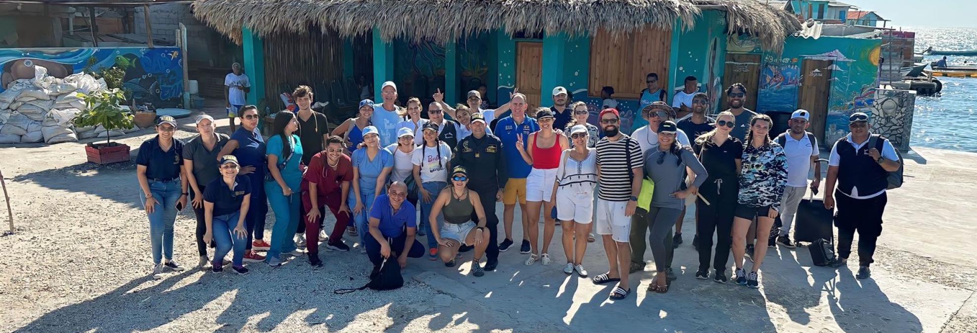 Más de 600 personas beneficiadas con la Brigada de Salud realizada en el Archipiélago de San Bernardo
