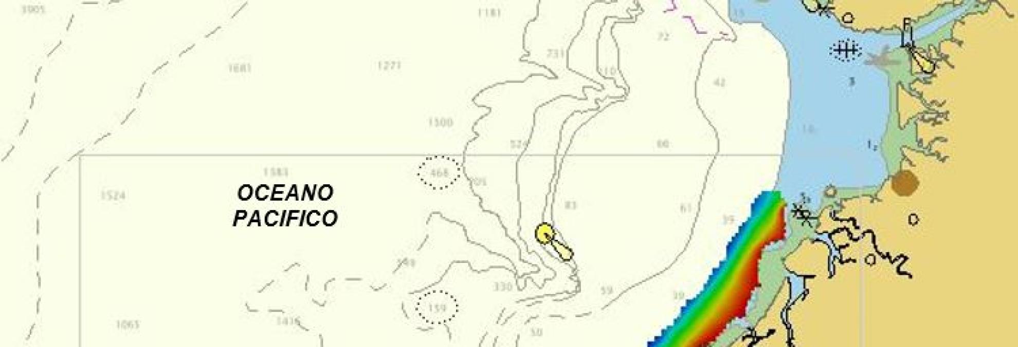 Levantamiento Geodésico GNSS en isla Gorgona.