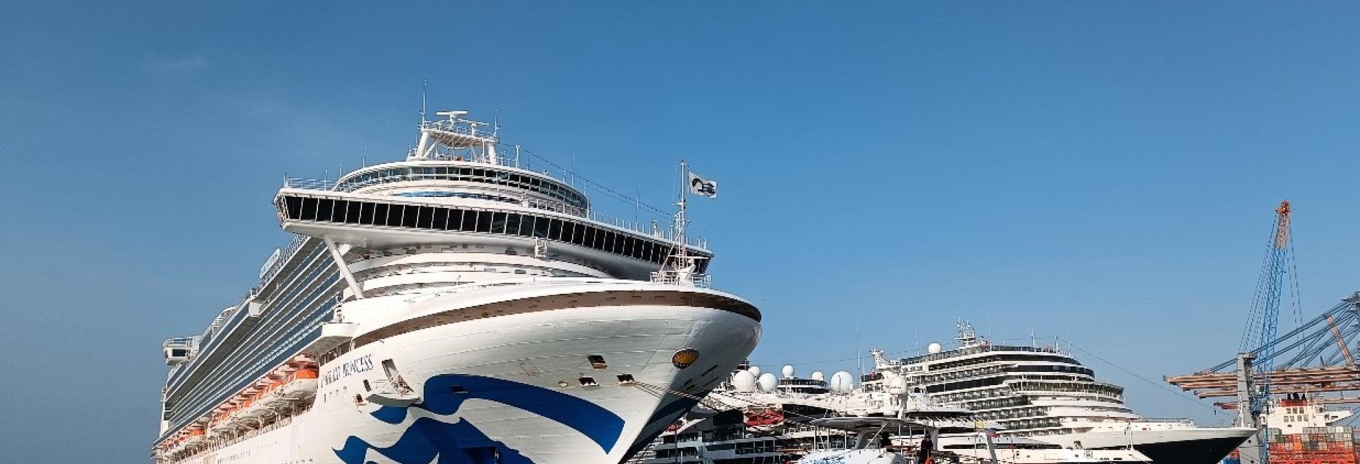 Inicia la temporada de cruceros 2023-2024 con una proyección más alta de turistas