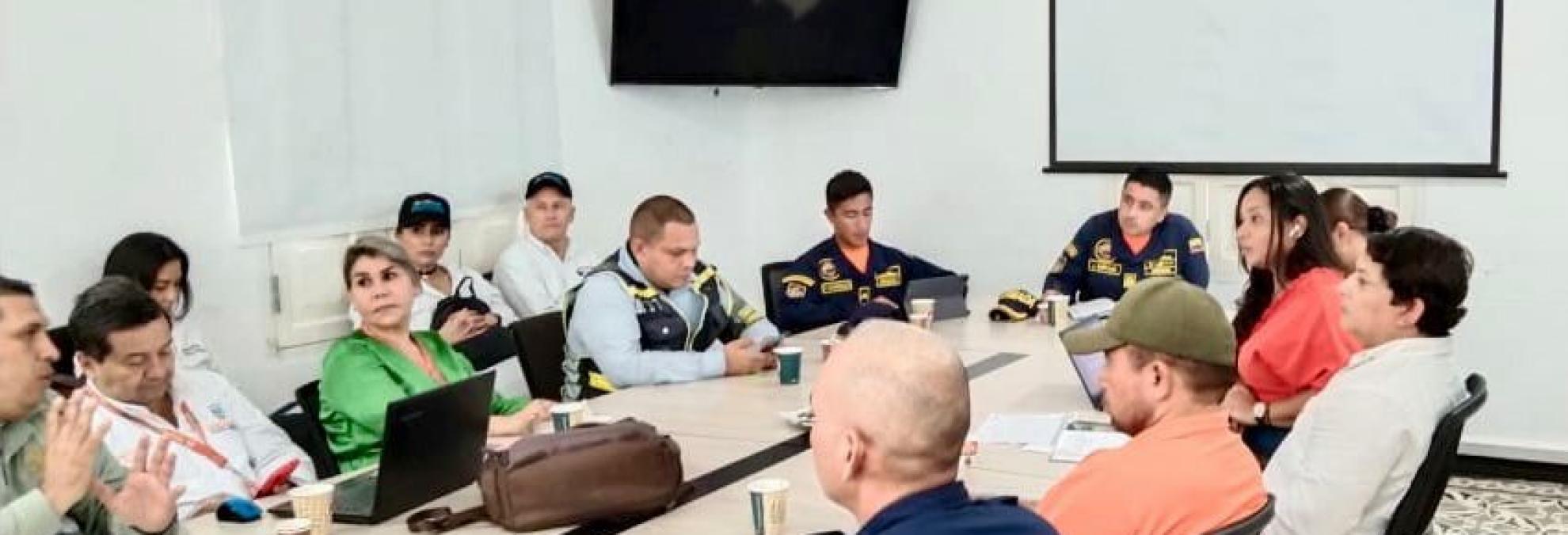 Dimar convoca autoridades Distritales de Santa Marta para anticipar las medidas de seguridad por temporada de receso escolar