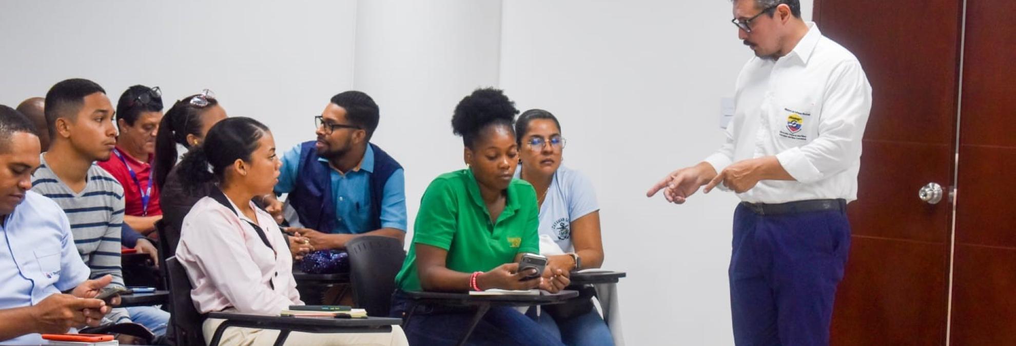 Con herramientas digitales para el gremio marítimo Dimar facilita el acceso de trámites y servicios