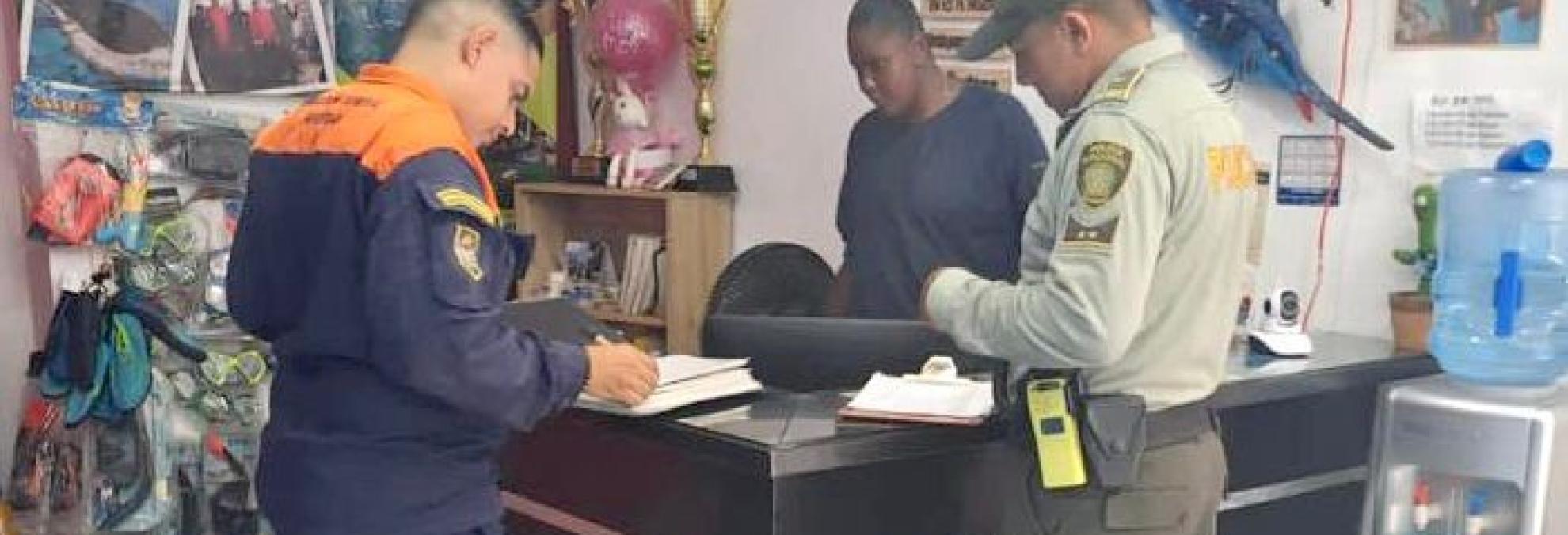Dimar inicia inspecciones anuales de seguimiento a empresas de transporte marítimo de pasajeros en la Isla de San Andrés