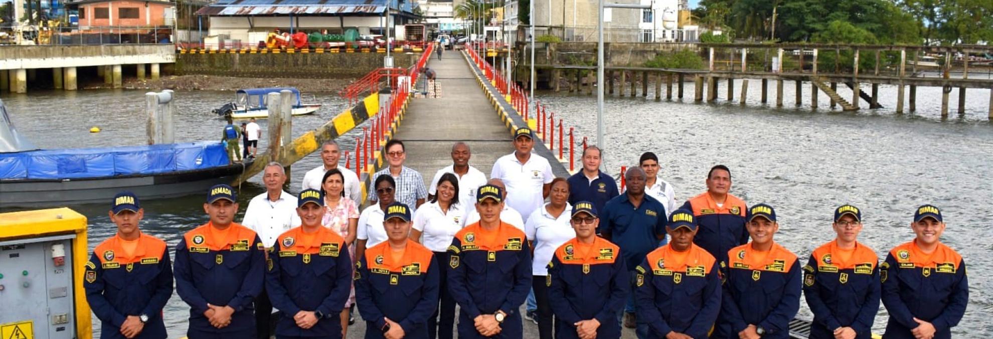 Capitanía de Puerto de Buenaventura: 71 años contribuyendo al desarrollo del Pacífico colombiano