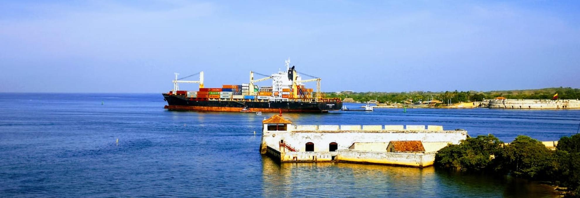 280 buques de carga han arribado a Cartagena bajo estrictas medidas de seguridad