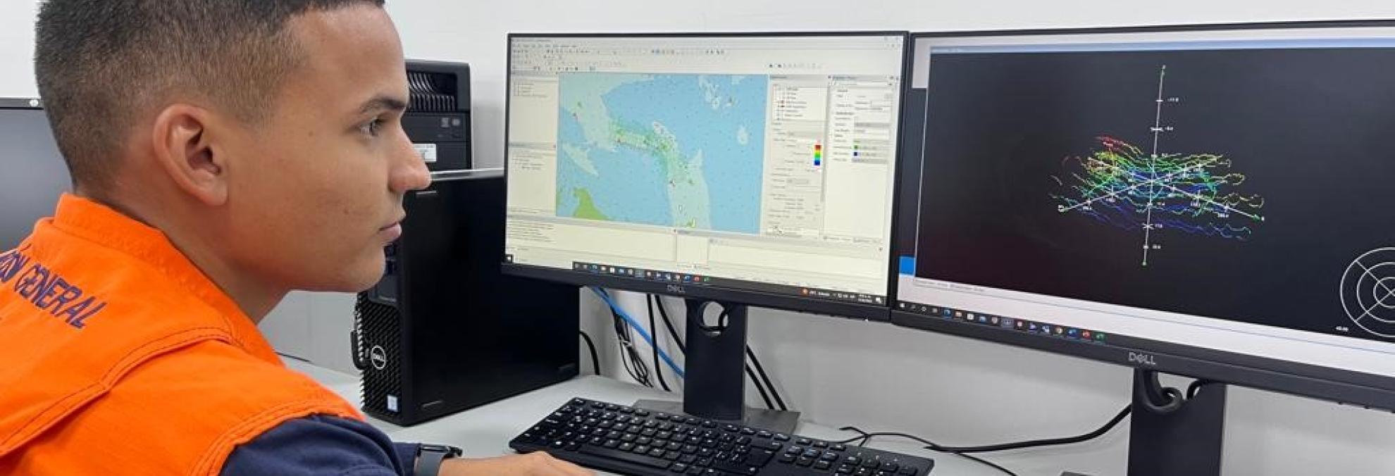Navegación segura con información científica para el Pacífico colombiano