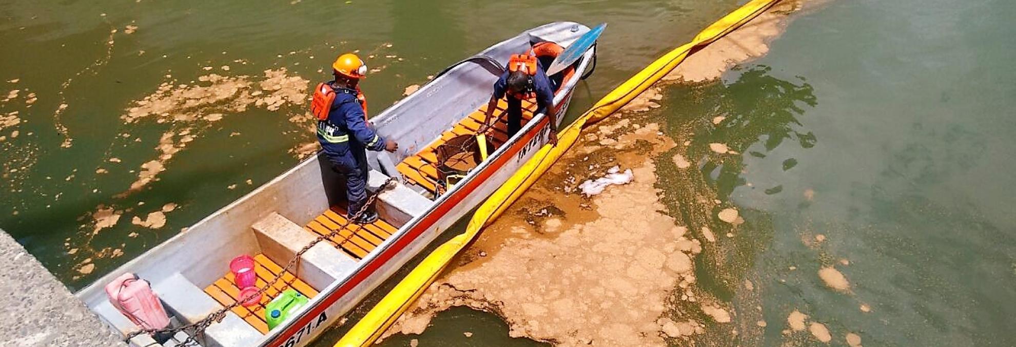 Dimar participa con dos escenarios en Simulacro Nacional de Respuestas a Emergencias: tsunami en el Pacífico y derrame de hidrocarburos en Coveñas