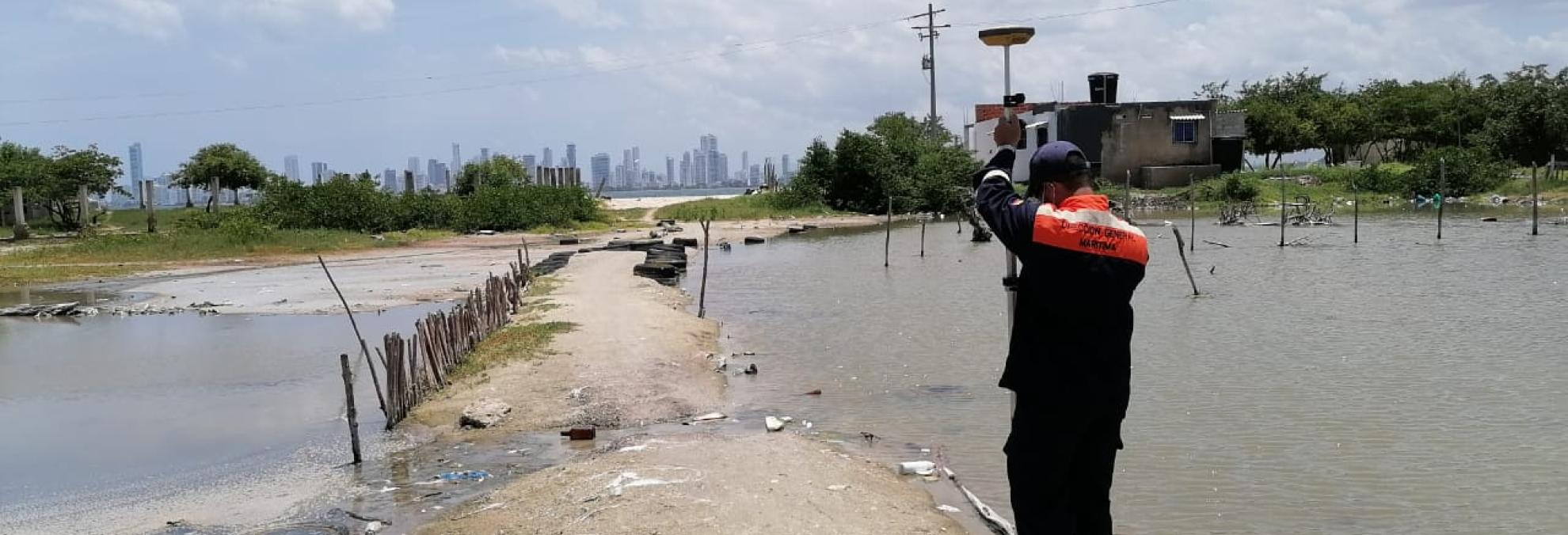 4.574 m2 de bienes de uso público han sido recuperados este año en Cartagena Dimar