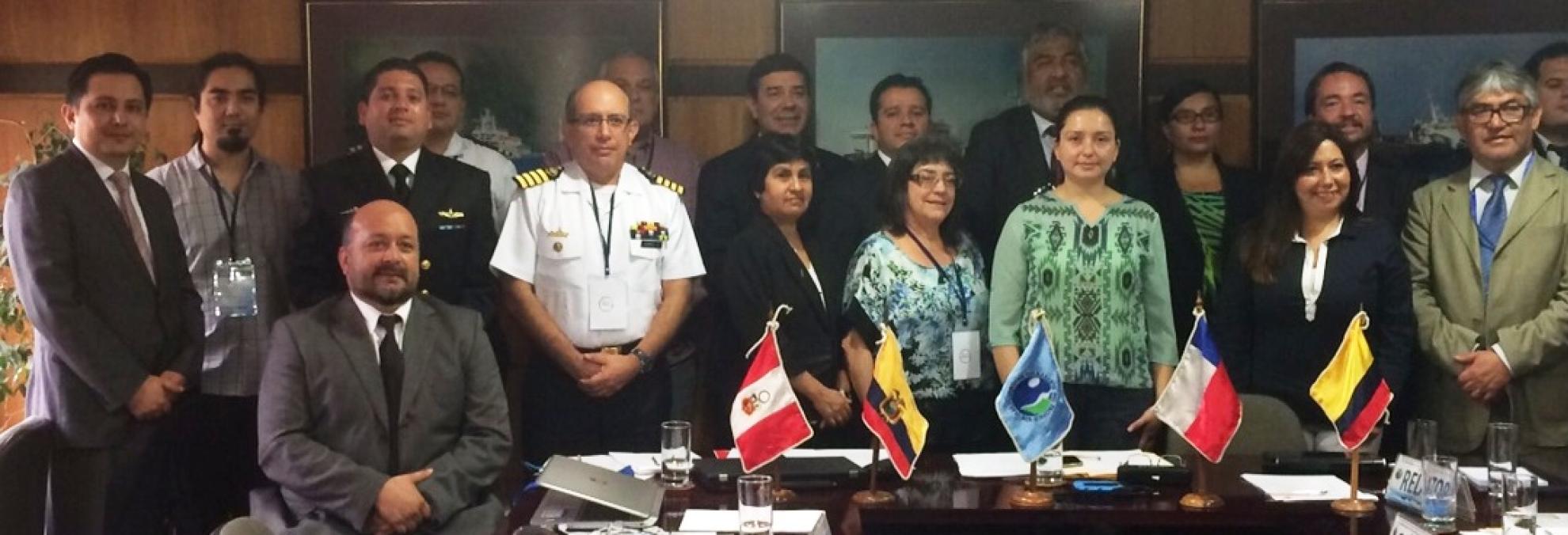 ‘XXV Reunión del Comité Científico del Programa Estudio Regional del Fenómeno El Niño (ERFEN)’.