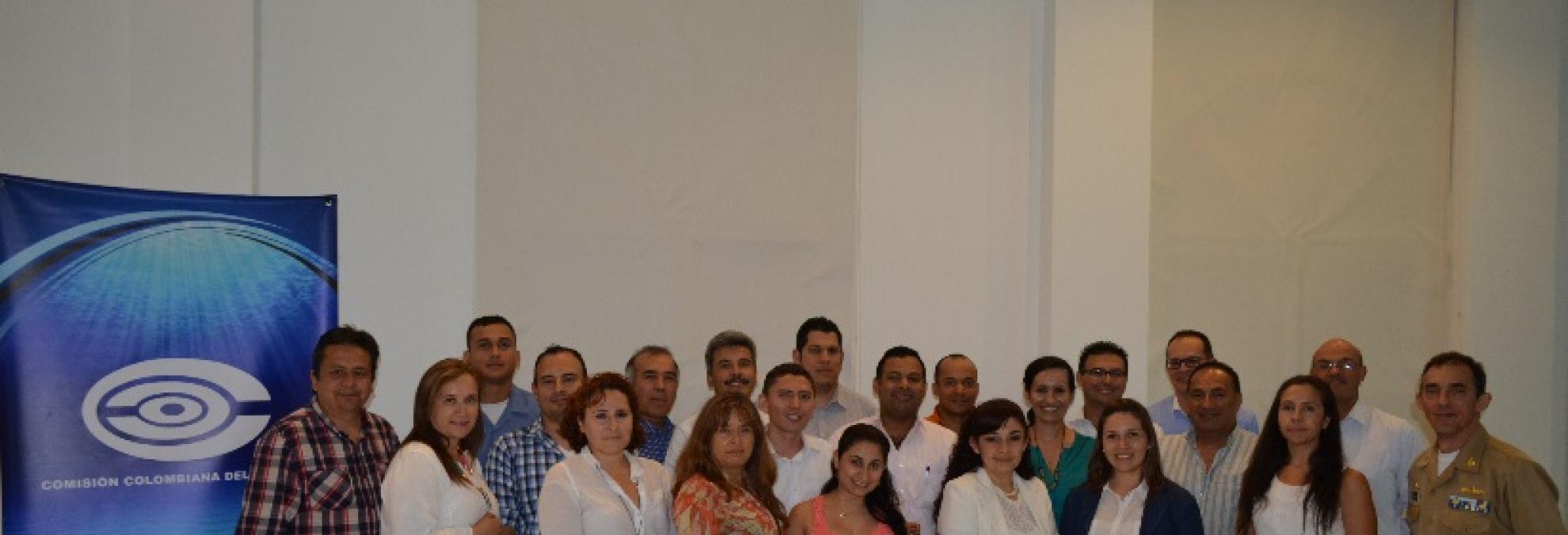 Delegados de instituciones y docentes de universidades del país, participaron en la I Sesión Ordinaria del CTN Diocean.