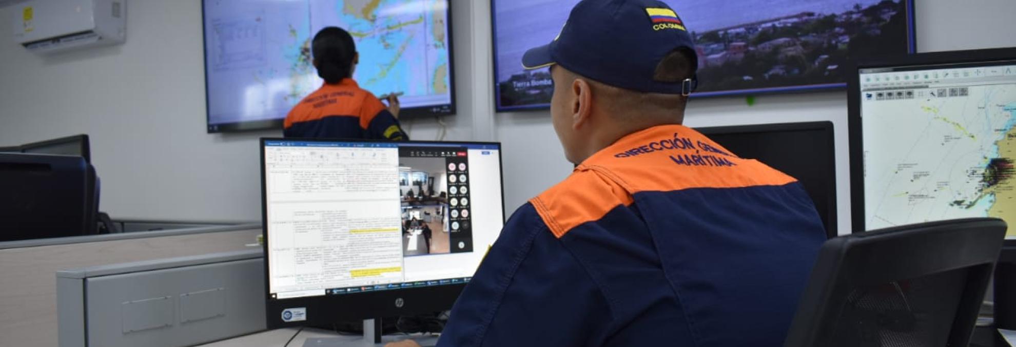 Exitoso ejercicio de simulación de emergencia en altamar