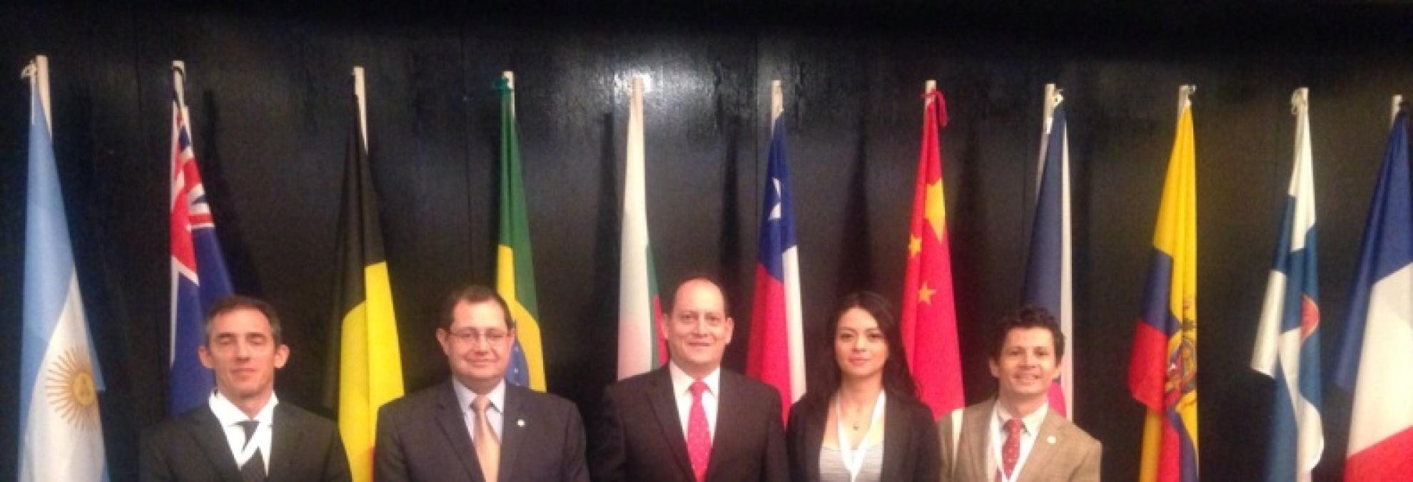 Colombia presente en la XXXVIII reunión del Tratado Antártico. 