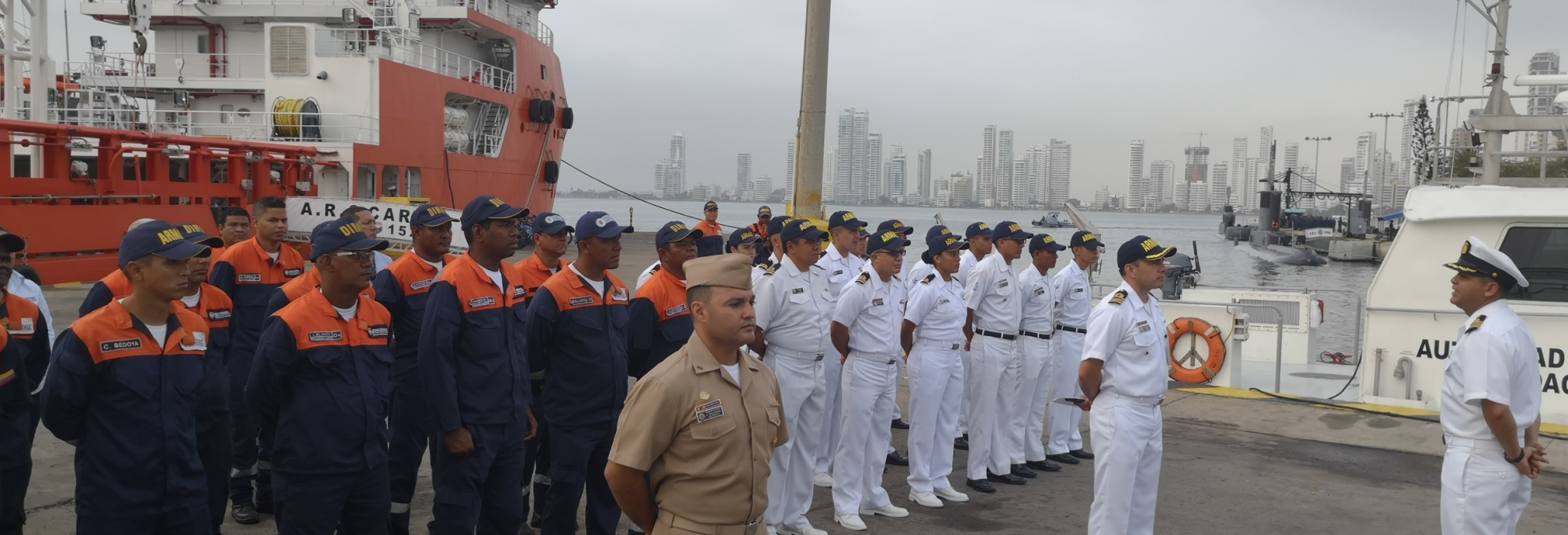 ARC “Malpelo” realizará labores de señalización marítima en San Andrés