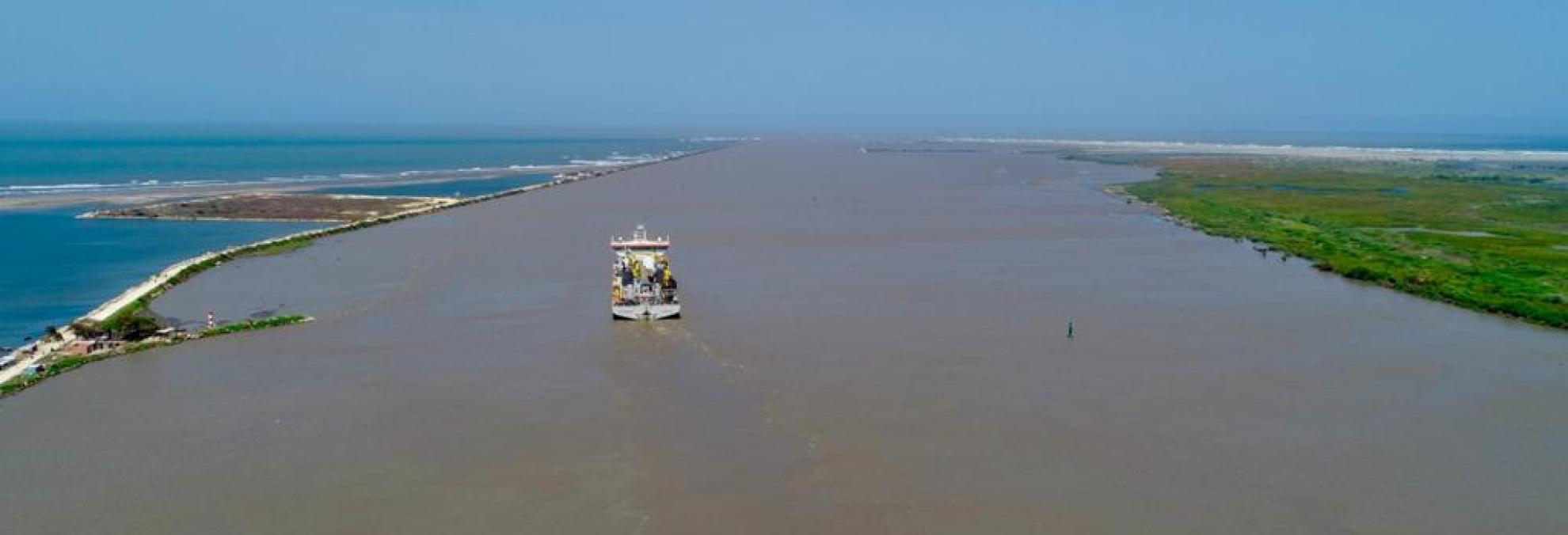La Dirección General Marítima publica 2da edición del boletín de condiciones operacionales en el canal navegable de Barranquilla