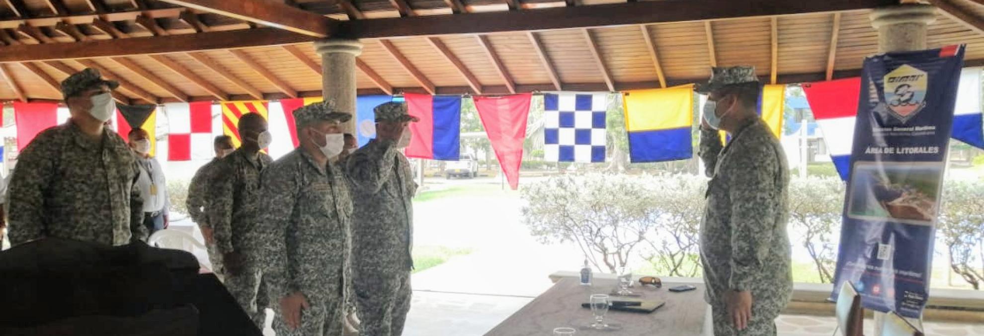 Asume nuevo Capitán de Puerto de Coveñas