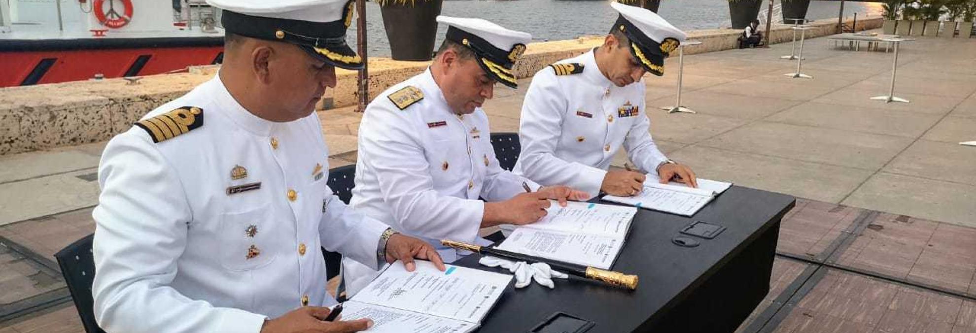 Asume nuevo Capitán de Puerto de Cartagena.