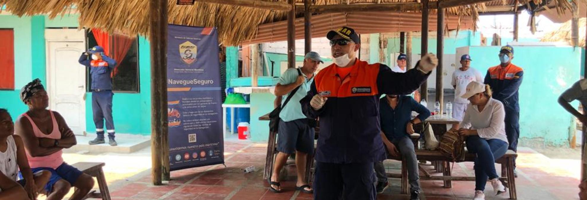 Autoridad Marítima restringe tránsito de embarcaciones en el Golfo de Morrosquillo