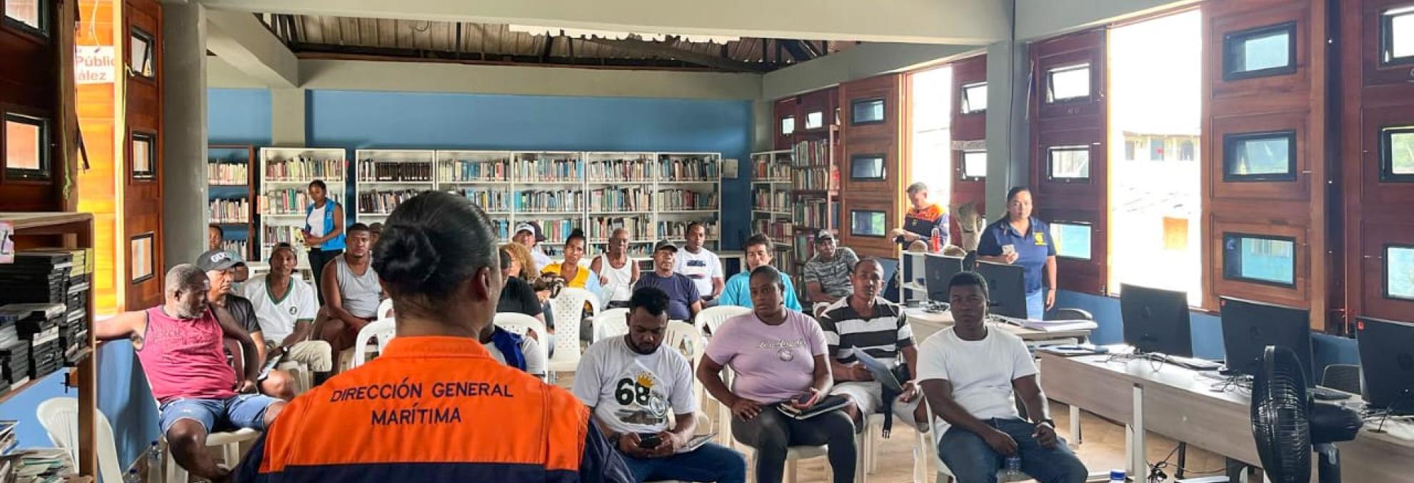 Bahía Solano navega segura: Capitanía de Puerto conmemora 52 años con estrictos controles y nueva señalización para temporada alta 