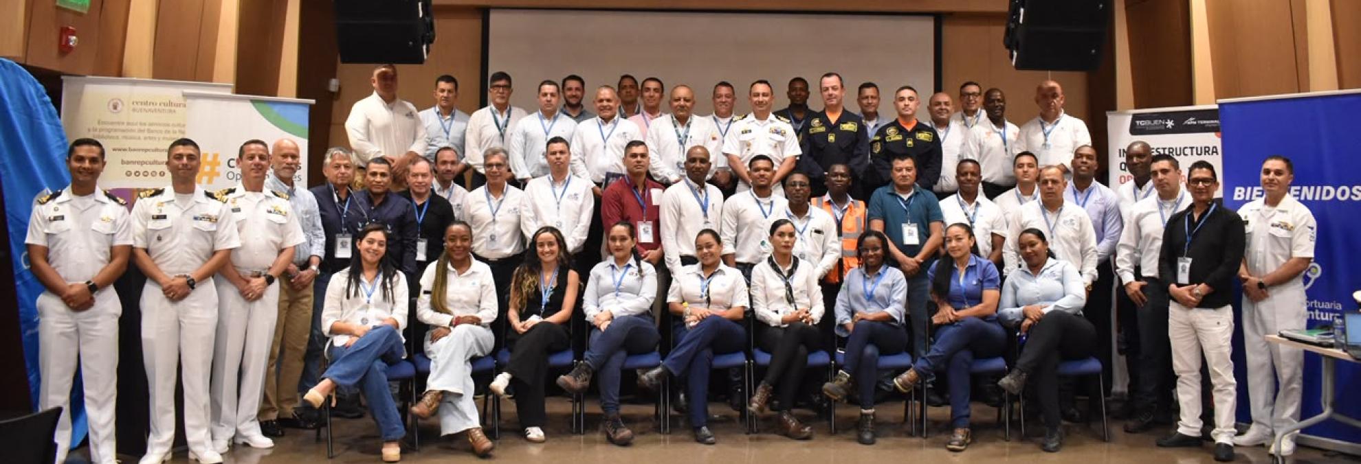 Buenaventura fue escenario del primer encuentro nacional sobre protección marítima
