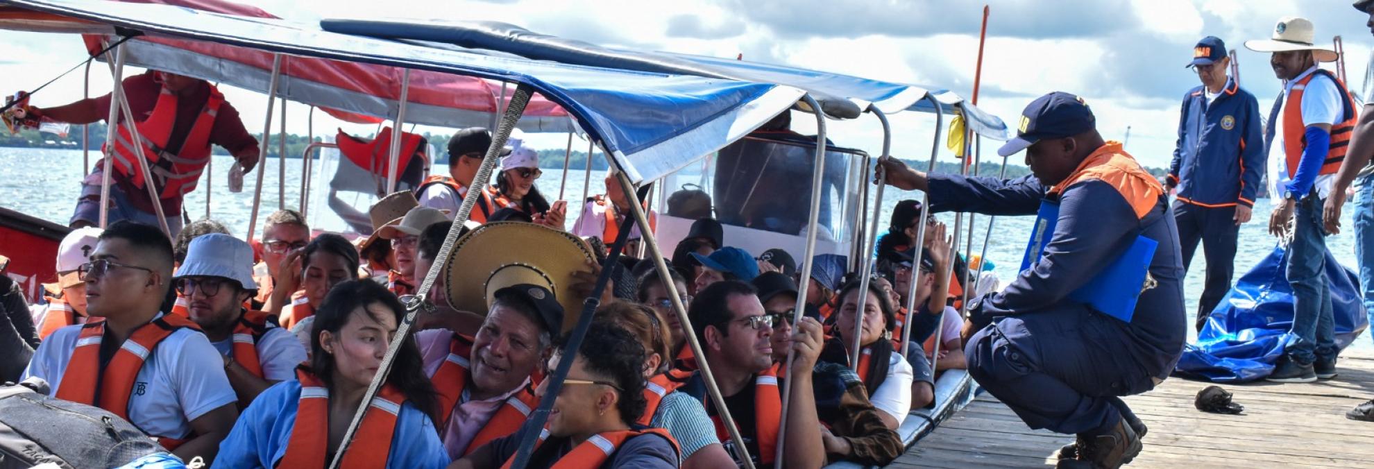 Buenaventura reporta más de 34 mil pasajeros movilizados por vía marítima durante la semana de receso escolar Buenaventura reporta más de 34 mil pasajeros movilizados por vía marítima durante la semana de receso escolar