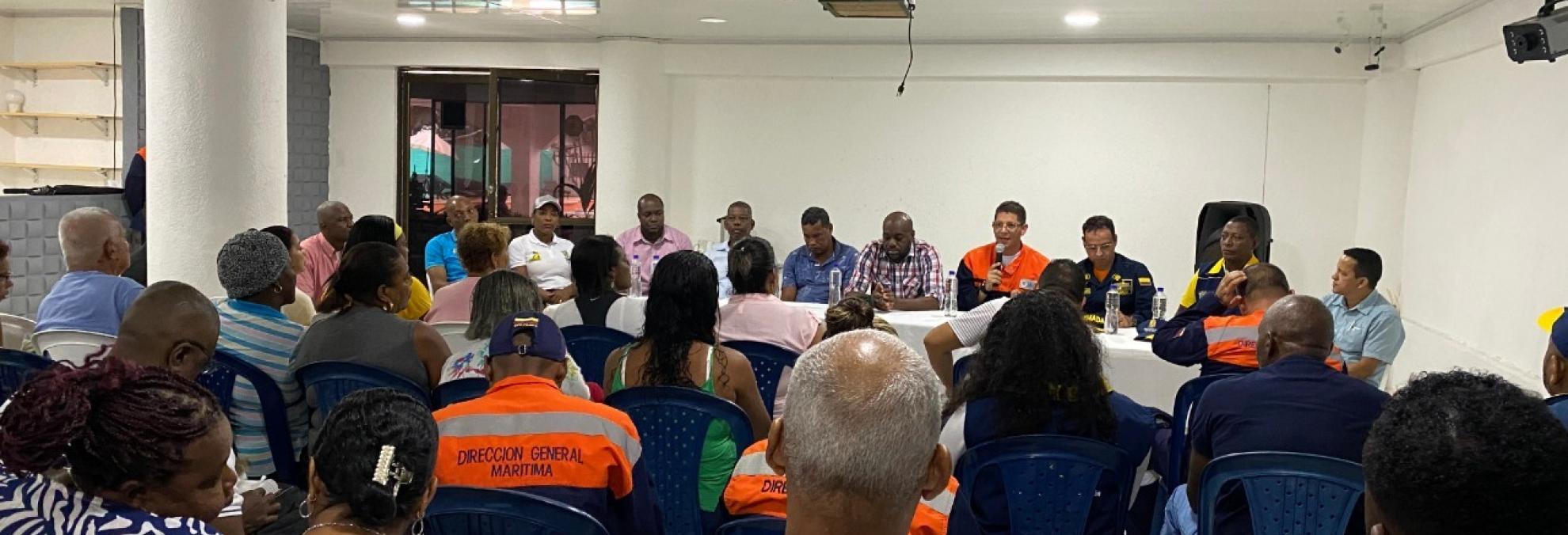 Buenaventura se prepara con un plan piloto de ordenamiento de playas en la Bocana y Piangüita