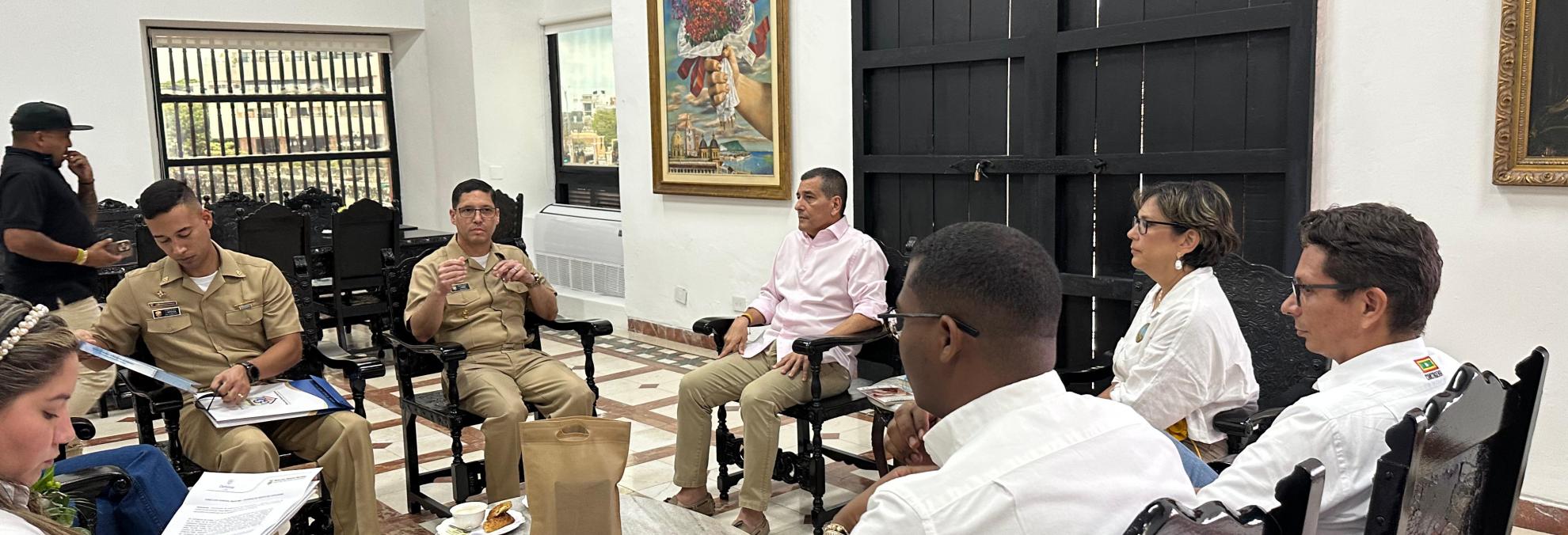 ar autoriza a la Alcaldía de Cartagena la construcción de embarcaderos en la zona insular