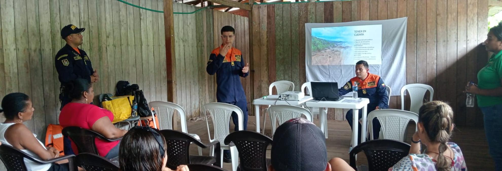 Capitanía de Puerto de Bahía Solano refuerza la seguridad y compromiso con el turismo seguro y sostenible en Semana Santa Capitanía de Puerto de Bahía Solano refuerza la seguridad y compromiso con el turismo seguro y sostenible en Semana Santa
