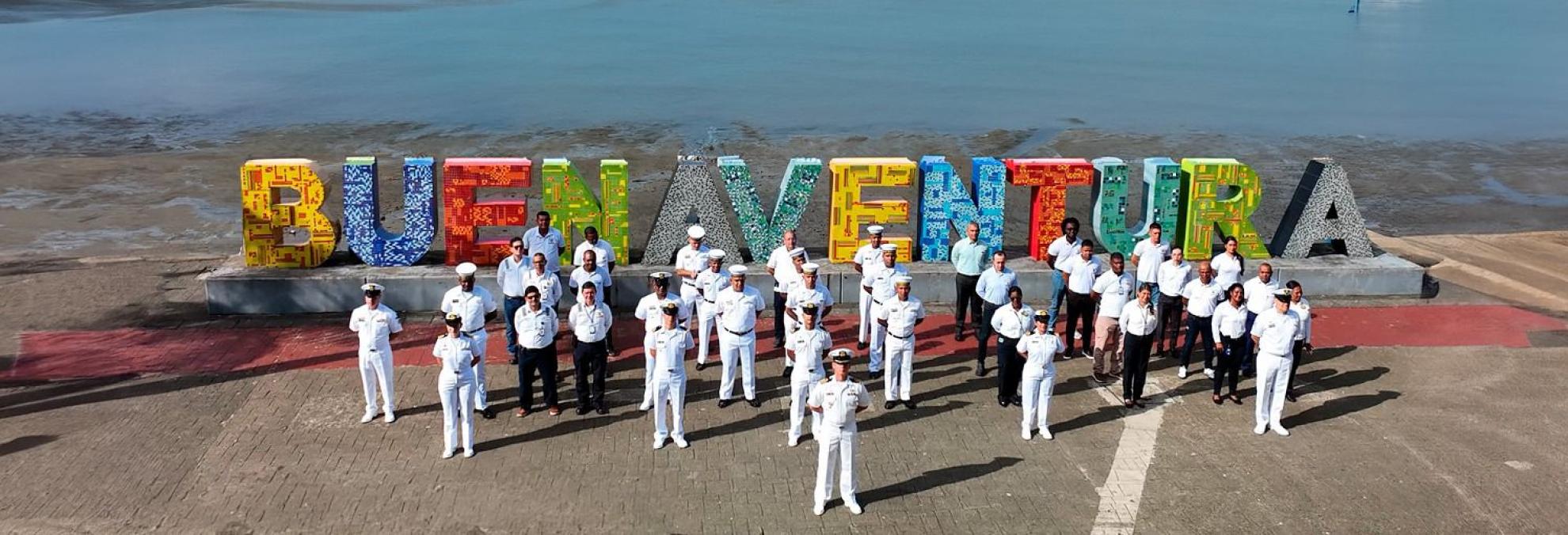 Capitanía de Puerto de Buenaventura celebra 74 años impulsando el desarrollo marítimo y portuario del Pacífico colombiano
